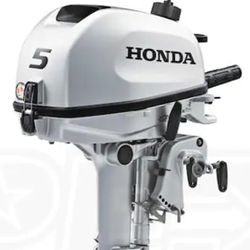 Honda 5 Horse Boat Motor