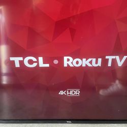 50 Inch Tv Tcl 4k Hdr