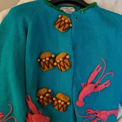 Vintage I Magnum Small/Medium Lobster Sweater