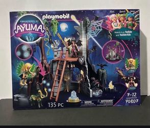 Adventures of Ayuma Bat Fairy Ruins set by PlayMobile