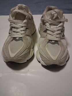 White New Balance shoes