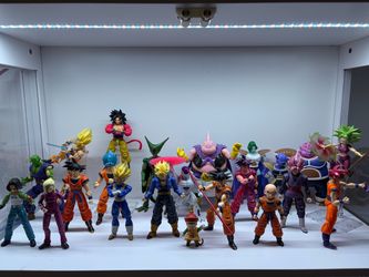 Sh Figuarts dragon ball action figure collection