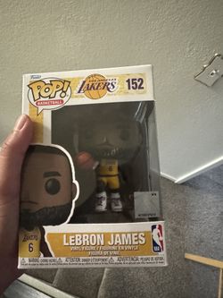 Lebron Funko Toy