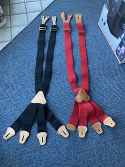 Firefighter Turnout Suspenders