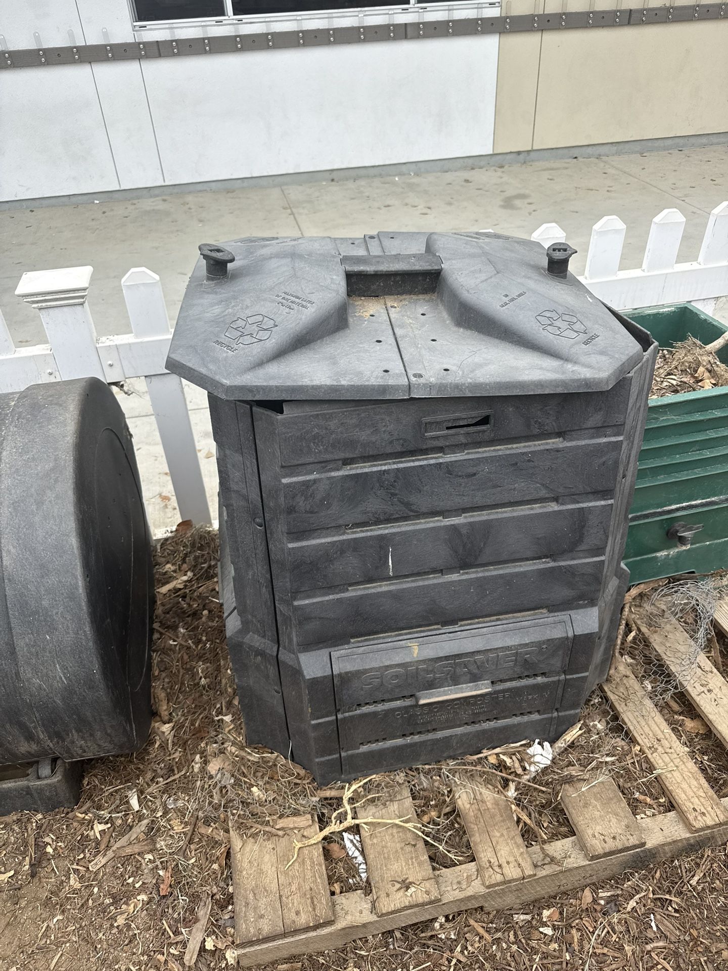 Compost Bin(s) Free 