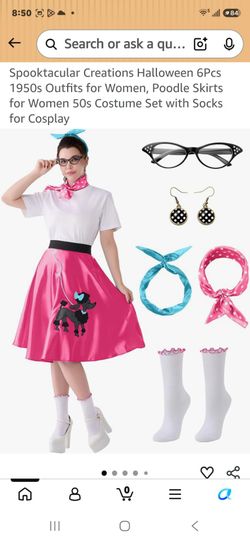 New Women med. POODLE COSTUME.