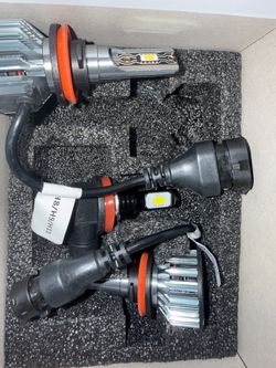 Auto LED lighting system headlights,