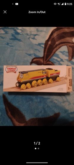 Wooden Railway Rebecca