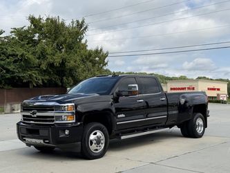 2018 Chevrolet Silverado 3500HD