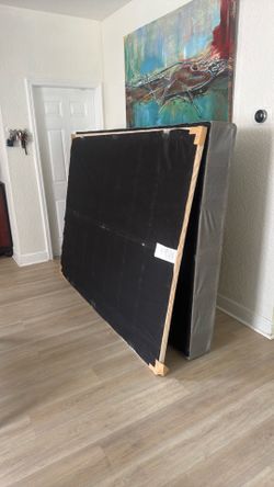 FREE Queen Bed Box including bed frame
