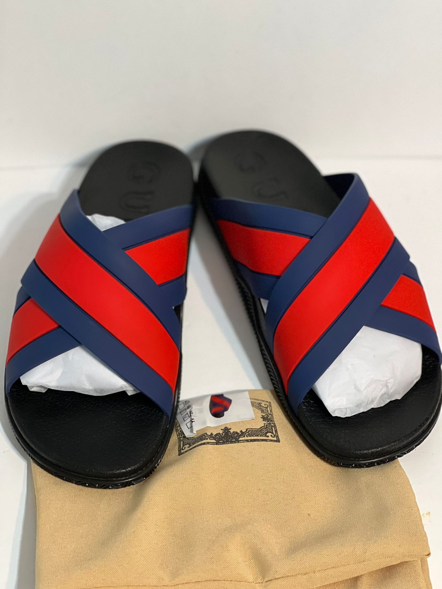 Gucci Men Slides 