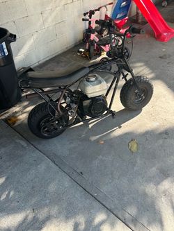 Gas-Powered Mini Bike Mini Moto