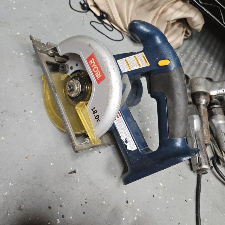 Ryobi 18v Cordless Circular Saw