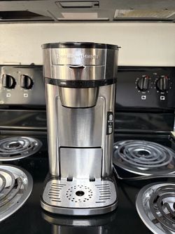 Hamilton Beach Single Serve Coffee Maker