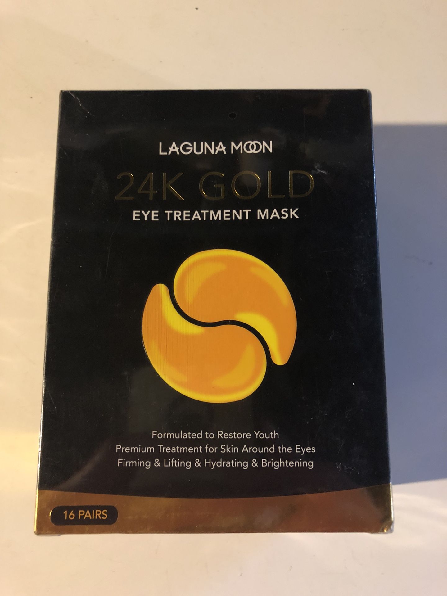 24K Gold Eye Treatment Mask