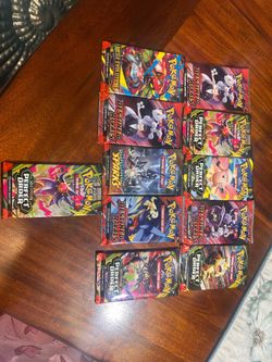 Pokemon single packs