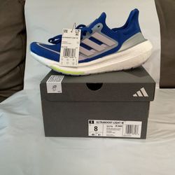 adidas women Size 8 Ultraboost Light Running Shoes 