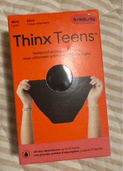 Thinx teens size XL (15/16)