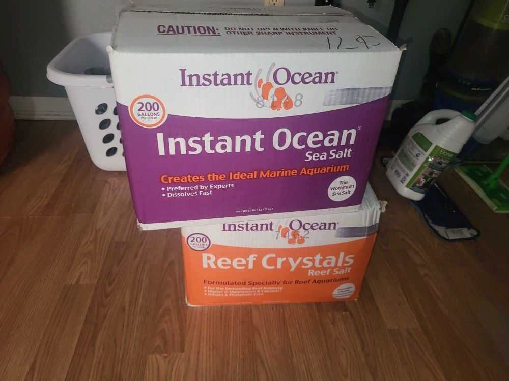 Aquarium Salt. 70.00 Each