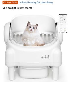 Self-Cleaning Automatic Cat Litter Box