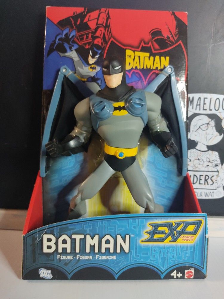 Batman 10" Action Figure DC Comics