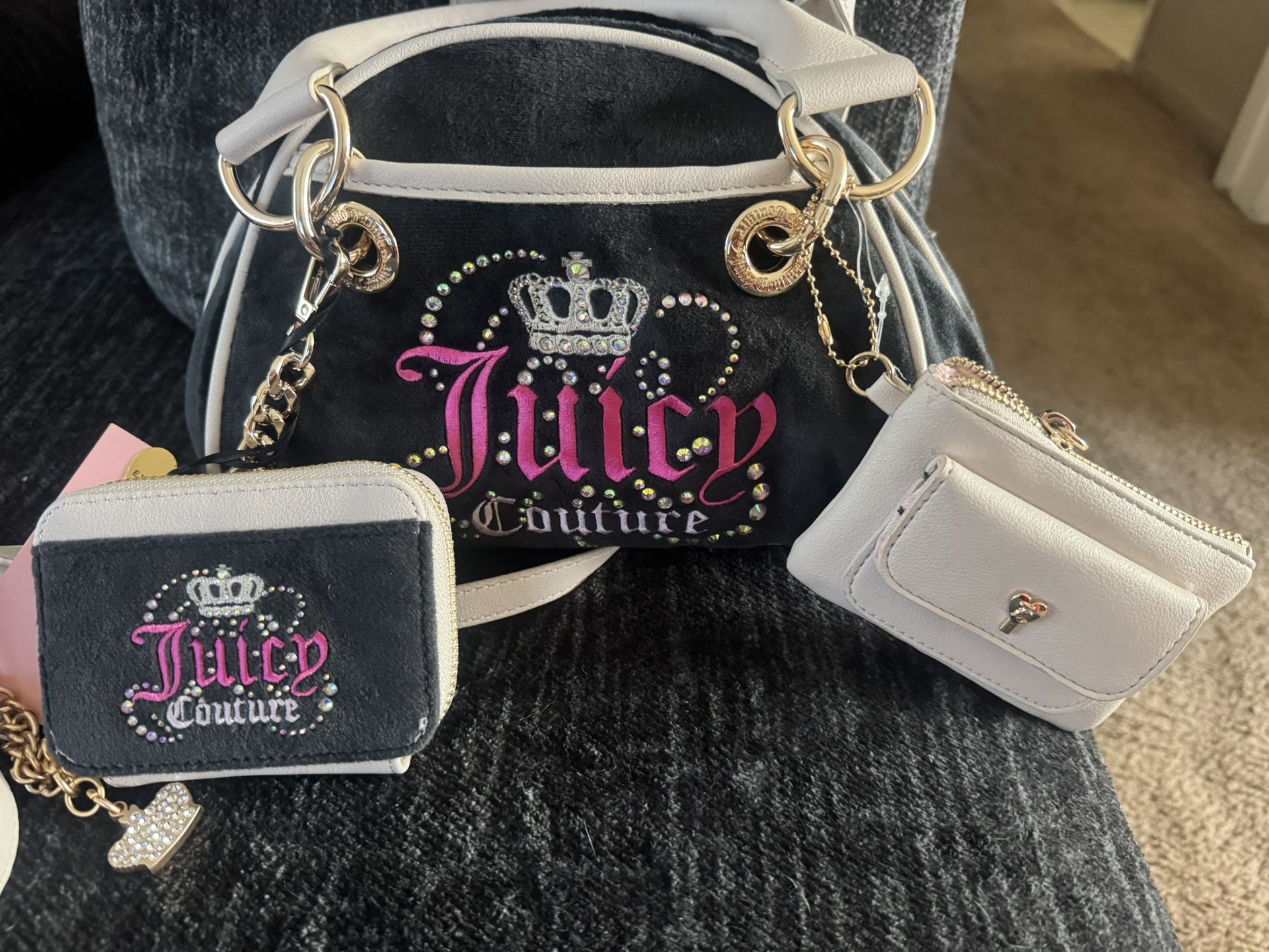 Juicy Couture Bag W / Wallet