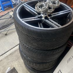 24 inch irocs 5x127