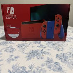 Limited Edition Mario Switch 