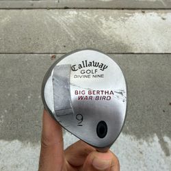 Callaway Big Bertha Warbird 9 Wood “Divine Nine”