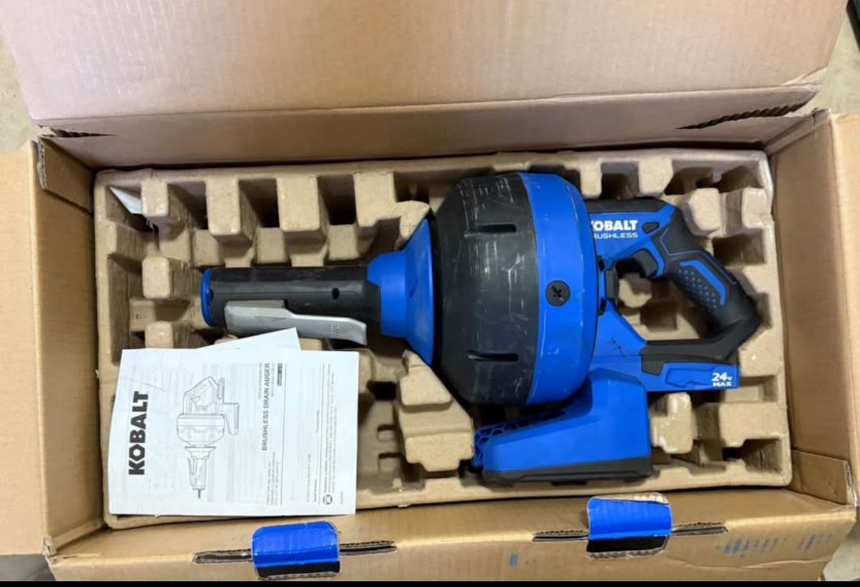 Kobalt Brushless Drain Auger