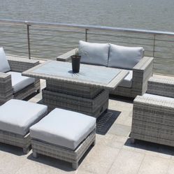New patio furniture Deep seating 6”(we deliver)