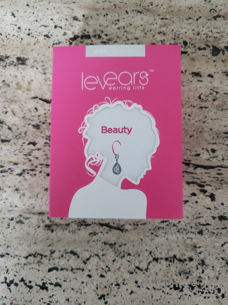 Levears Earring Lifts - Sterling Silver