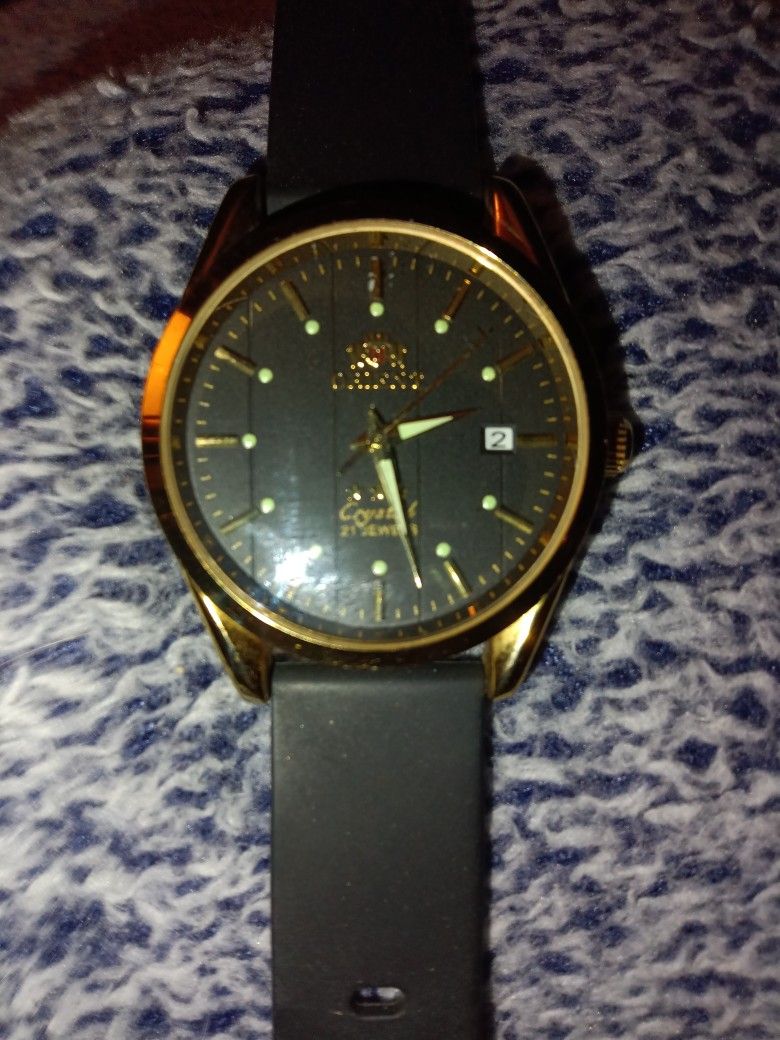 24k Gold Watch