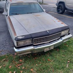 1987 Chevrolet Caprice