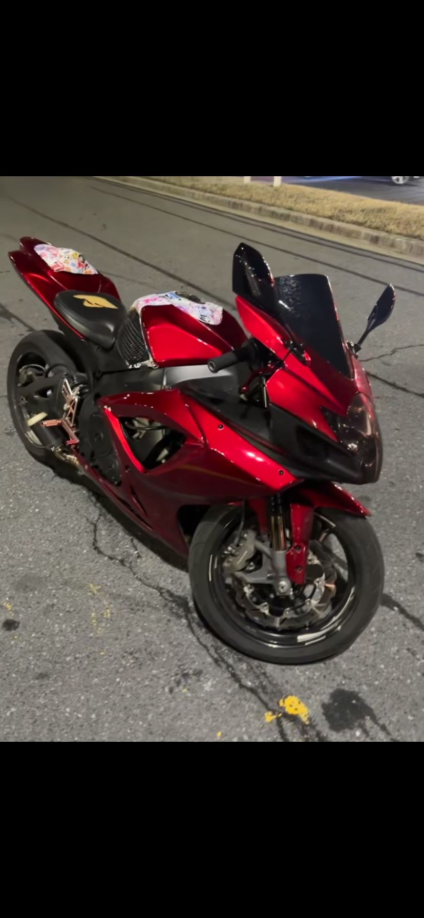 2007 Suzuki GSXR 750