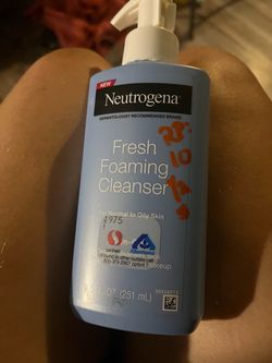 Neutrogena Fresh Foaming Cleanser 8.5 fl oz