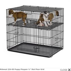Dog playpen