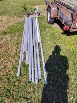 Two And A Half Inch Aluminum Pipe