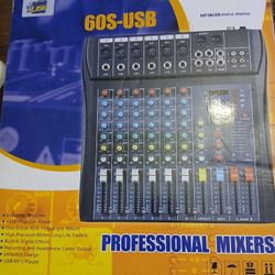 Professional Mixer