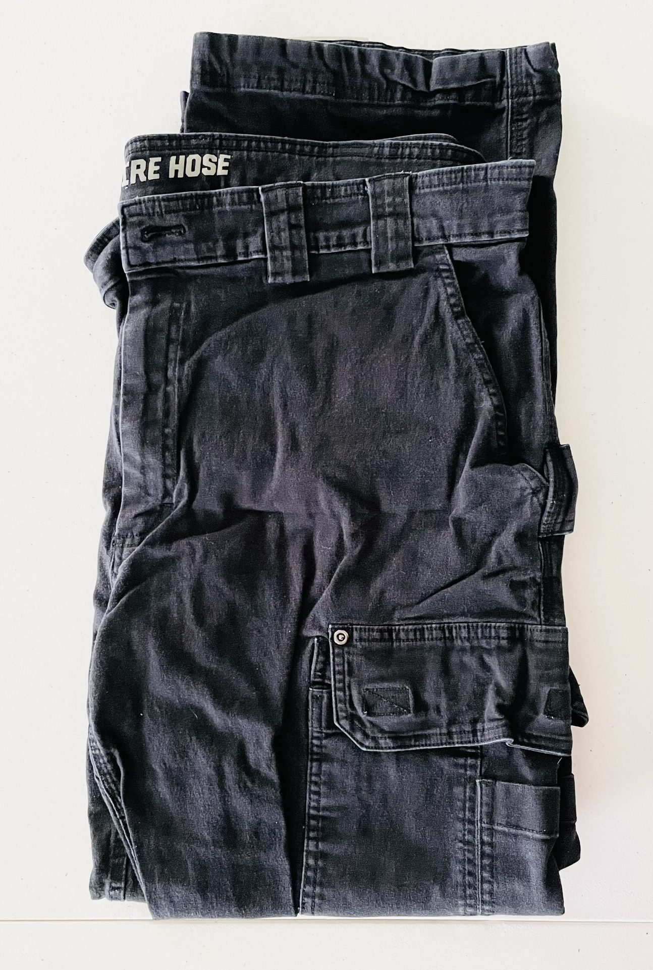 Duluth Trading Men's 40x30 Relaxed Fit Flex Fire Hose Cargo