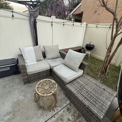 Patio couch