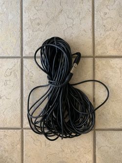 XLR Microphone Cable (100ft)