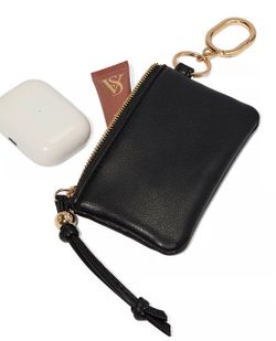 Victoria’s Secret Zip Pouch with Keychain