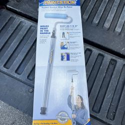 HomeRight PaintStick E-Z Twist Extension Paint Roller! New in Box! Retails $36.99