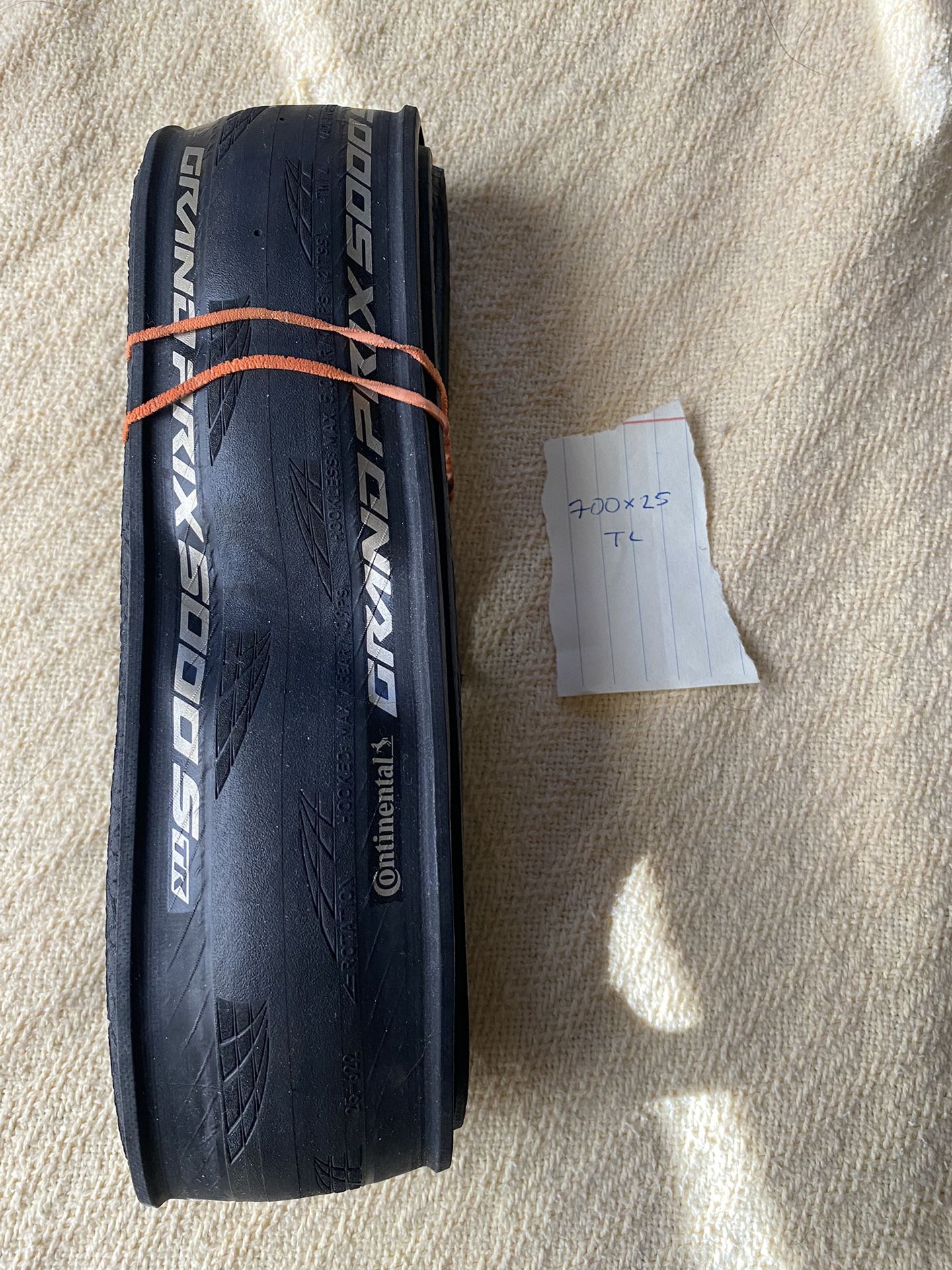 Continental Grand Prix 5000 S TR 700x25 Tubeless