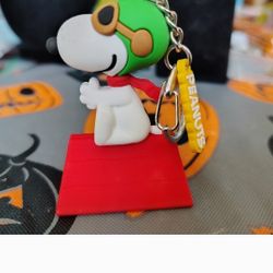 Snoopy keychainnever been used, in amazing condition 
made in 2024 
he's so adorable!