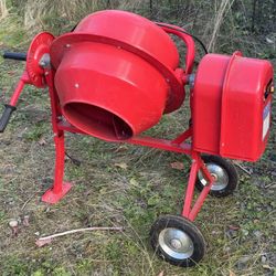 Cement Mixer