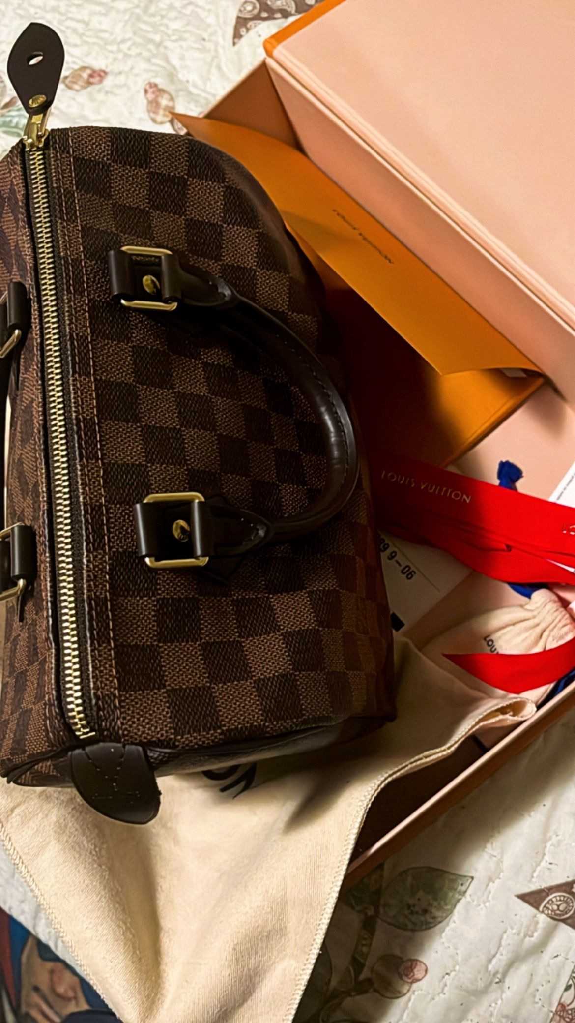 Louis Vuitton Speedy 25