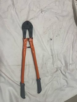 > 24" Heavy Duty Bolt Cutters 600mm Hand Tool Orange