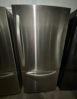 LG Stainless Steel Bottom Freezer Fridge